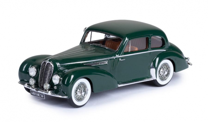 1947 Delahaye 135 coupe by Chapron 5-window grün 1/43 Fertigmodell