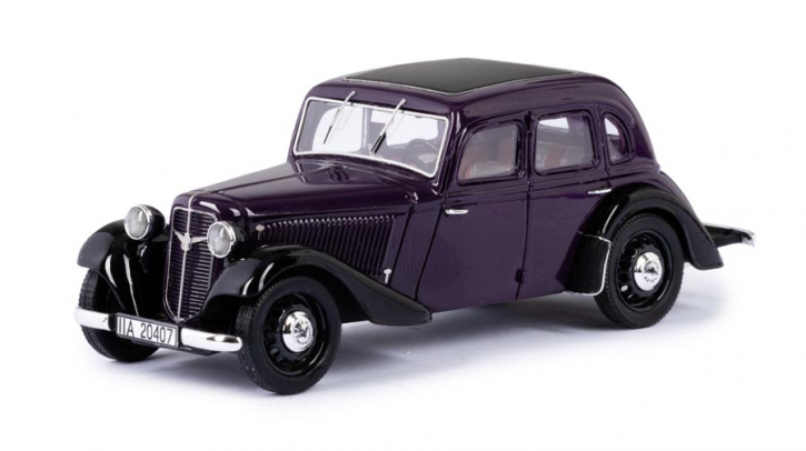 1934-41 Adler Trumpf Junior 4-door sedan