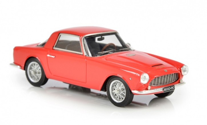 1961 Cisitalia DF85  Coupe by Fissore red 1/43 ready made