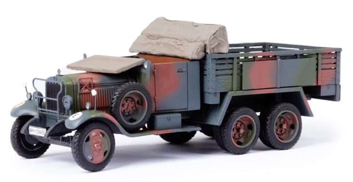 1929-35 Mercedes-Benz G3A Sd. Kfz. 70 Wermacht, Camouflage offen grau 1/43