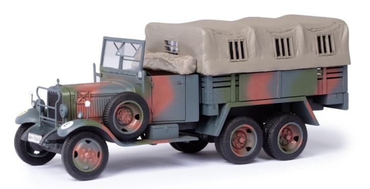 1929-35 Mercedes-Benz G3A Sd. Kfz. 70 Wermacht, Camouflage geschlossen grau