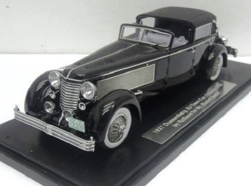 1937 Duesenberg SJ Town Car Chassis 2405 by Rollson for Mr. Rudolf Bauer (only back closed)
