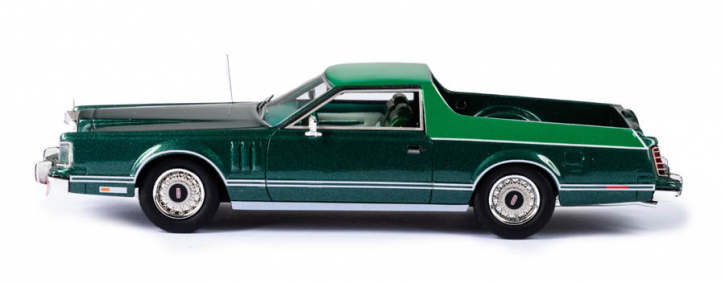 El Kekomóvil: Lincoln Continental MK IV de Neo Scale Models