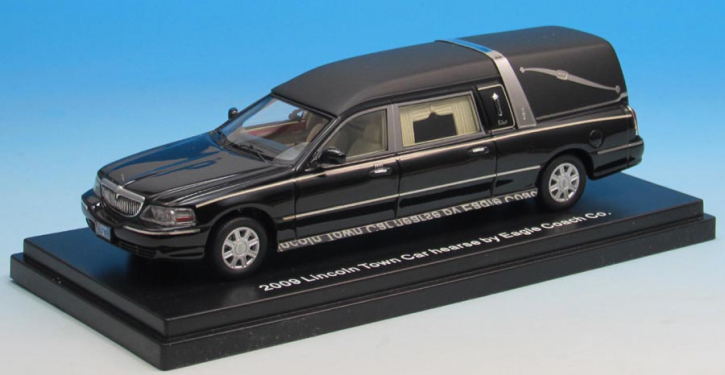 2009 Lincoln Town Car hearse from Eagle Coach Co.