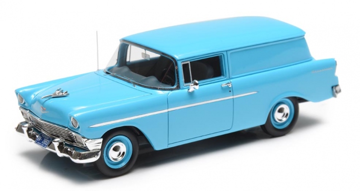 1956 Chevrolet Handyman 150 wagon Wagon 2-door Delivery Van blue 1/43 ready made