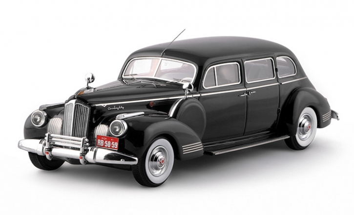 1941 Packard 180 7 Persons Sedan black 1/43 ready made