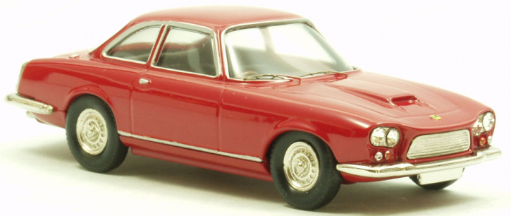 1964-1966 Gordon-Keeble Keeble/Bertone V8 Saloon rot 1/43 Zinnlegierung