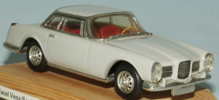 1961-1964 Facel Vega Facel II V8 Saloon white 1/43 whitemetal/pewter ready made