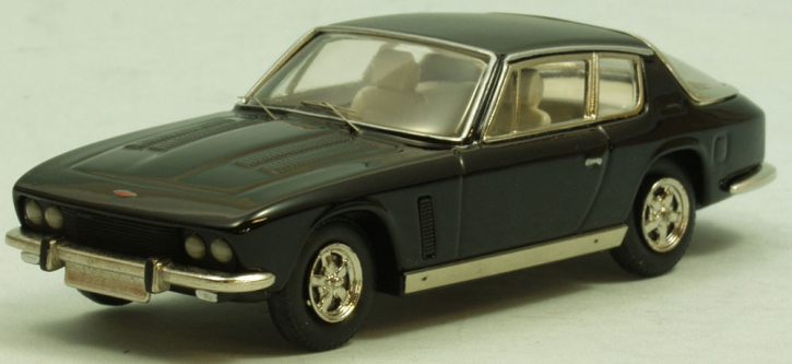 1971-1973 Jensen SP schwarz 1/43 Zinnlegierung Fertigmodell