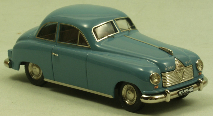 1949-1952 Borgward Hansa 1500 hellblau 1/43 Fertigmodell