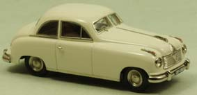 1952-1954 Borgward Hansa 1800 weiss 1/43 Fertigmodell