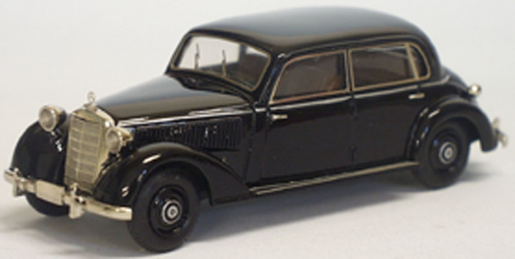 1938 Mercedes 230 Limousine W153 schwarz 1/43 Zinnlegierung Fertigmodell
