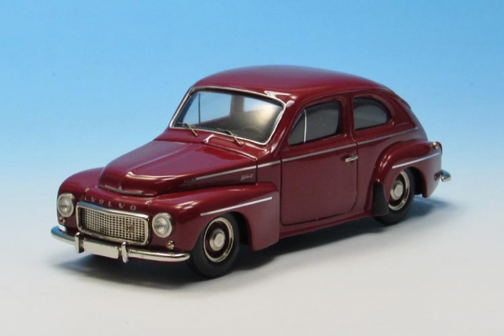 1960 Volvo PV 544 Spezial B "Sport" rot 1/43 Zinnlegierung Fertigmodell