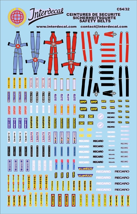 Safety belts 02  1/32  (180x120 mm)