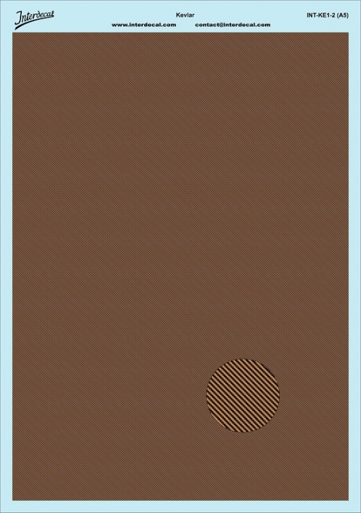 Kevlar Decal (135 x 180 mm)