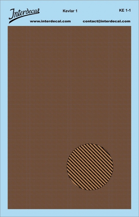 Kevlar Decal (120 x 80 mm)