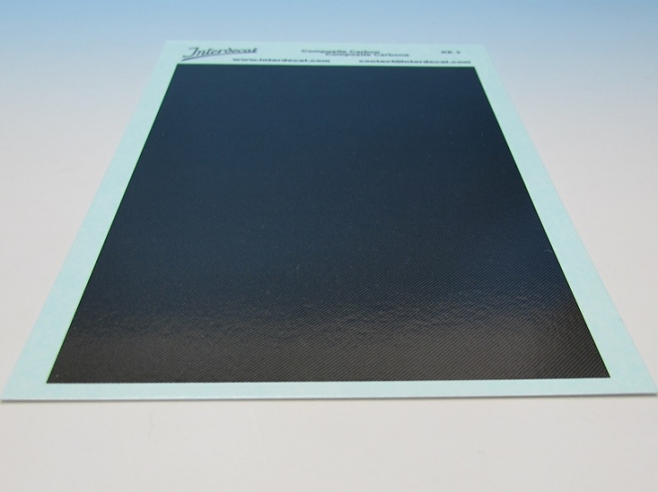 Composite Carbon A5 Naßschiebebild Decal 190x135mm INTERDECAL