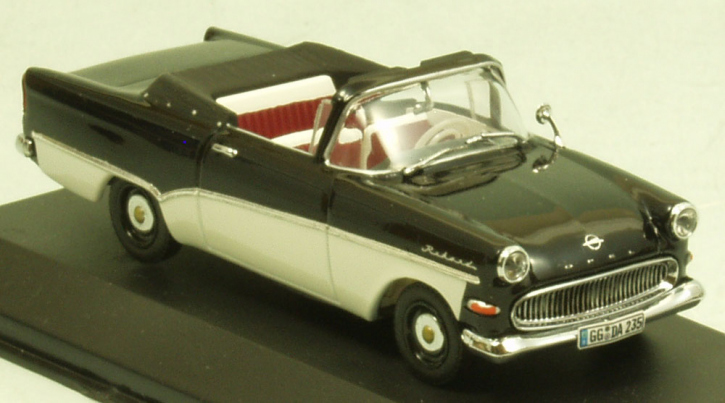1957 schwarz-weiss 1/43 Fertigmodell