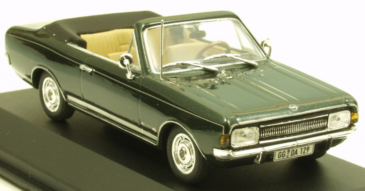 Opel Commodore A Cabriolet (Karosserie Karmann)  We only manufacture your model after the order has been placed, delivery time approx. 4-8 months