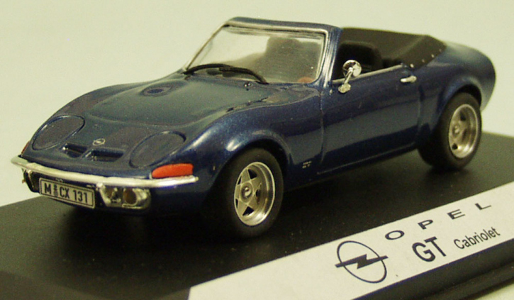 Opel GT Convertible  We only manufacture your model after the order has been placed, delivery time approx. 4-8 months