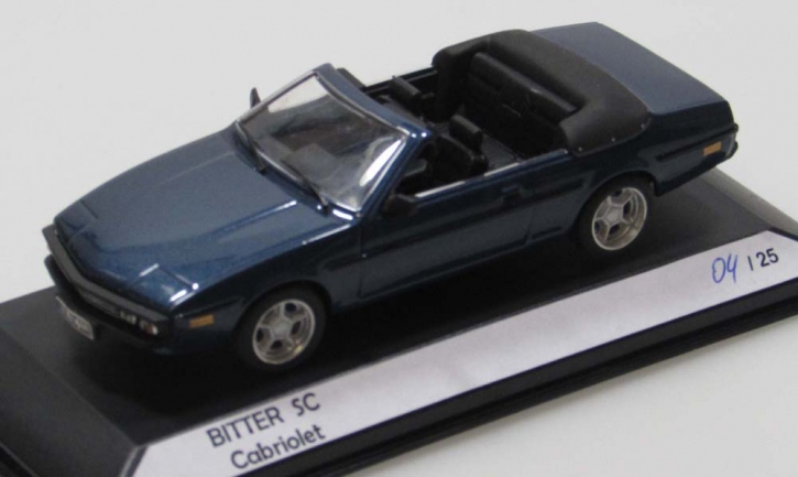 Opel Bitter SC 3.9 Cabriolet  We only manufacture your model after the order has been placed, delivery time approx. 4-8 months