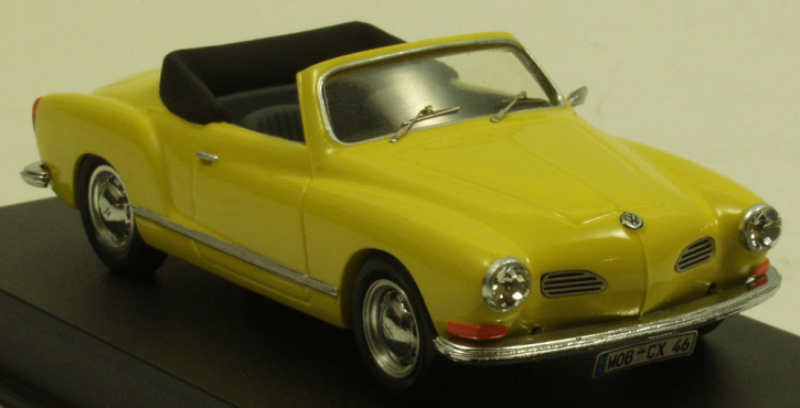 1961 VW 1500 Karmann Convertible Typ 14, Delivery about 6-8 months 1/43