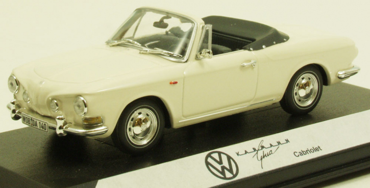 VW 1600 Karmann Cabriolet Typ 34  We only manufacture your model after the order has been placed, delivery time approx. 4-8 months
