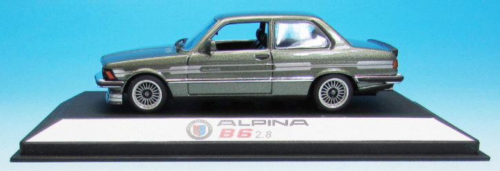 レア品 BMW アルピナ B6 GT3 Spark 1/43 Alpina スパーク 1/43 BMW アルピナ B6 3.5 (E30) 1986 ブラック