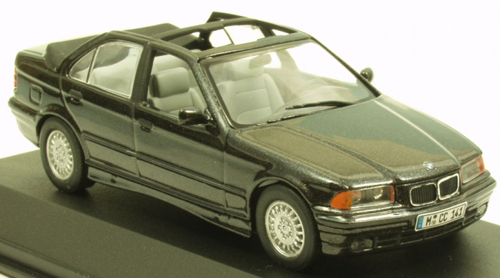 1993 E36 (Serie 3) 325i Convertible Baur, Delivery about 6-8 months 1/43
