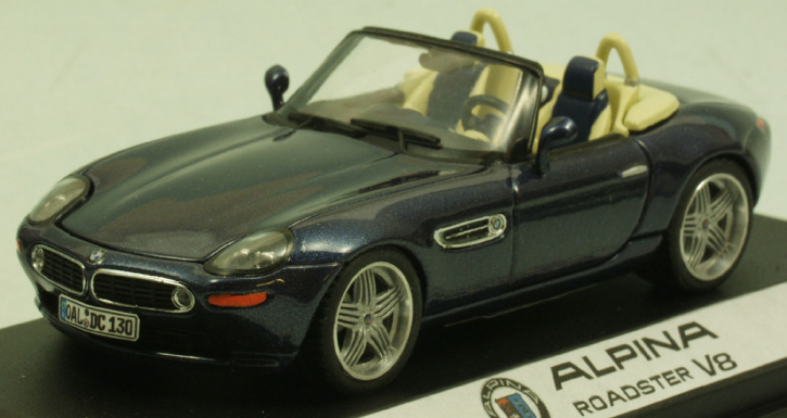 Alpina RV8 Roadster  We only manufacture your model after the order has been placed, delivery time approx. 4-8 months