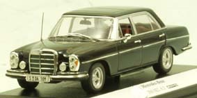 1968 Mercedes-Benz 300 SEL 6.3 W109 AMG, Lieferzeit ca. 6-8 Monate schwarz 1/43