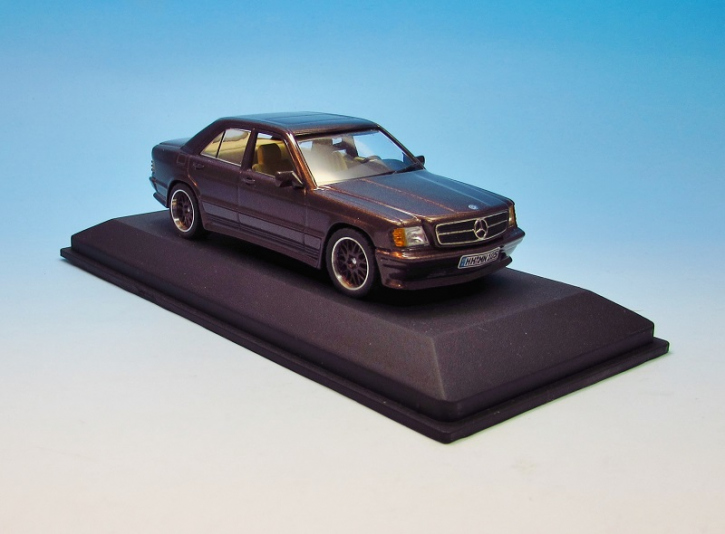 1990 Mercedes-Benz 190E W201 "Schulz Tuning", Lieferzeit ca. 6-8 Monate 1/43