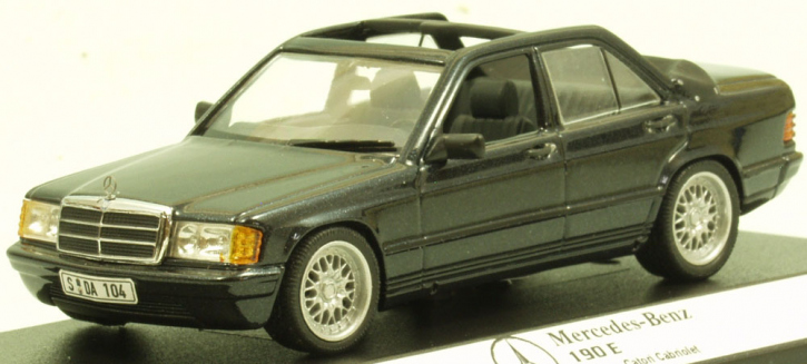 1986 Mercedes-Benz190E "Catori" Cabriolet, Lieferzeit ca. 6-8 Monate blau met.