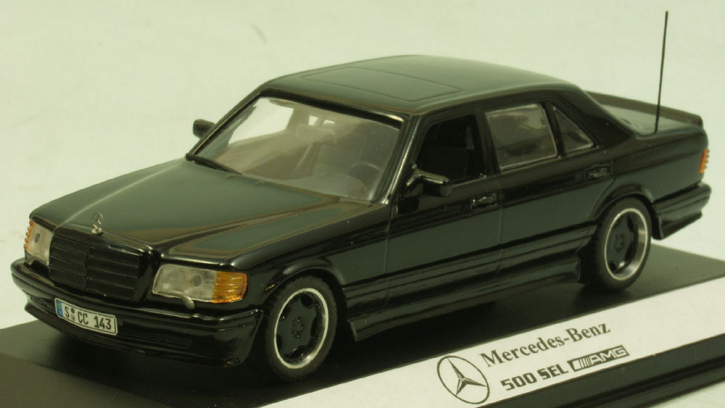 Mercedes-Benz 560 SEL W126 AMG  We only manufacture your model after the order has been placed, delivery time approx. 4-8 months