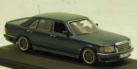 Mercedes-Benz 560 SEL W126 AMG  Wir fertigen Ihr Modell erst nach der Bestellung, Lieferzeit ca-4-8 Monate