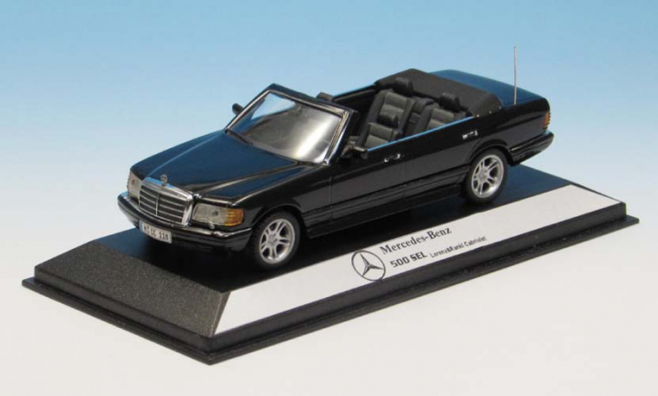 1988 Mercedes-Benz 500 SEL W126 Lorenz&Rankl Cabrio, Lieferzeit ca. 6-8 Monate