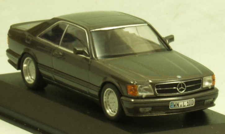 1989 Mercedes-Benz 560 SEC C126 "Lorinser"  Coupe, Delivery about 6-8 months