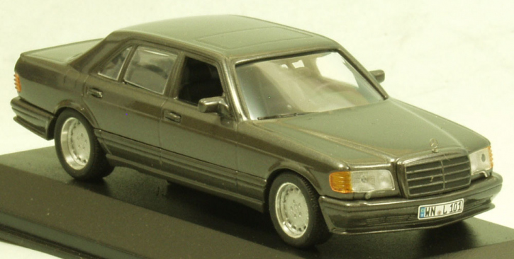 1981-1989 Mercedes-Benz 560 SEL "Lorinser" W126, Lieferzeit ca. 6-8 Monate 1/43