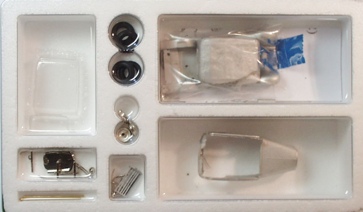 1932 Opel 1.2L unlackiert 1/43 Zinnlegierung Bausatz