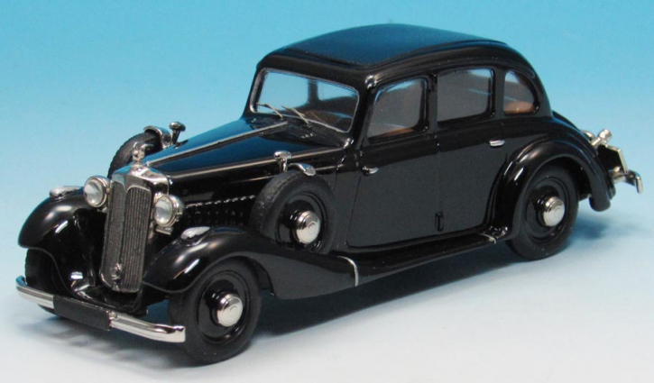 1934 Horch 830 3 Liter V8 Limousine 4-türig schwarz 1/43 Zinnlegierung