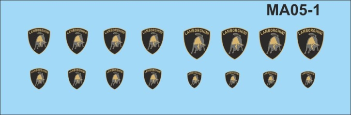 Logo 05 "L" Waterslidedecals 45x11mm INTERDECAL