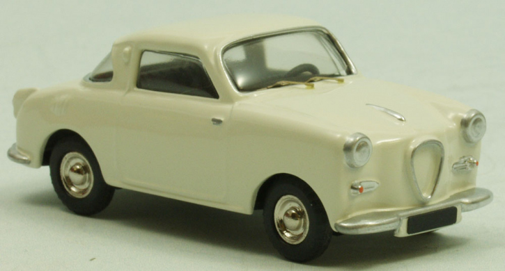 1957 Goggomobil Sportcoupe white 1/43 whitemetal/pewter ready made