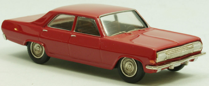 1964-1968 Opel Diplomat V8 rot 1/43 Zinnlegierung Fertigmodell