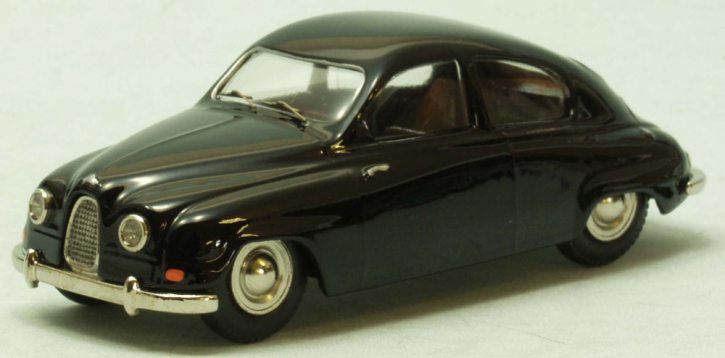 1958 Saab 93 (1958) black 1/43 whitemetal/pewter ready made