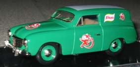 1952 Goliath GP 700 Delivery Van"Knorr" green 1/43 ready made