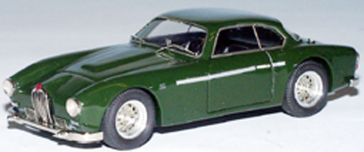 1958 Jaguar XK 140-150 Zagato green 1/43 ready made
