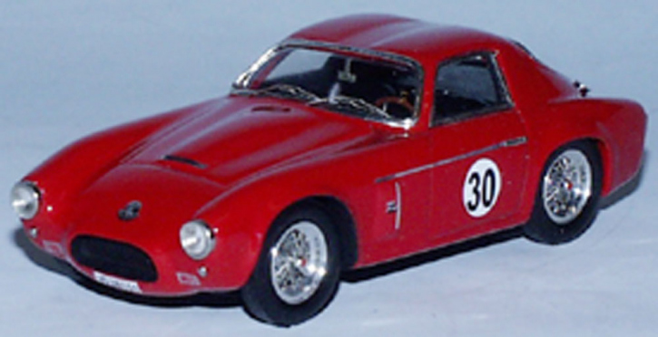 1958 AC-Bristol "Zagato" rot 1/43 Fertigmodell
