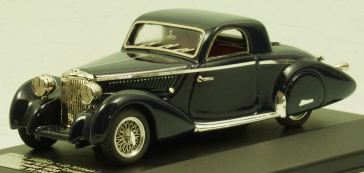 1938 SS Jaguar 3.5 liter  Coupe Graber 1938 (Swallow-Standard) blue 1/43