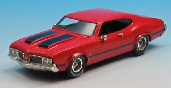 1970 Oldsmobile W30 4-4-2 Hardtop red 1/43 ready made