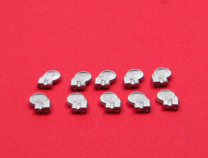 Construction site light 01 10 pieces + Decal 1/43 whitemetal/pewter Construction site light 01 10 pieces + Decal 1/43 whitemetal/pewter